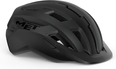 Met allroad mips fietshelm mannen vrouwen – fietshelm volwassenen – maat l (58-61cm) – black matt