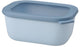 Mepal - multikom cirqula vershouddoos - 1500 ml - rechthoekig - nordic blue