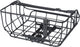 Basil Portland - Bicicleta Basket Mik - En la parte posterior - Mat Black