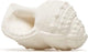 Lanco toys lanco rubberen bijtspeeltje - schelp - rond - wit
