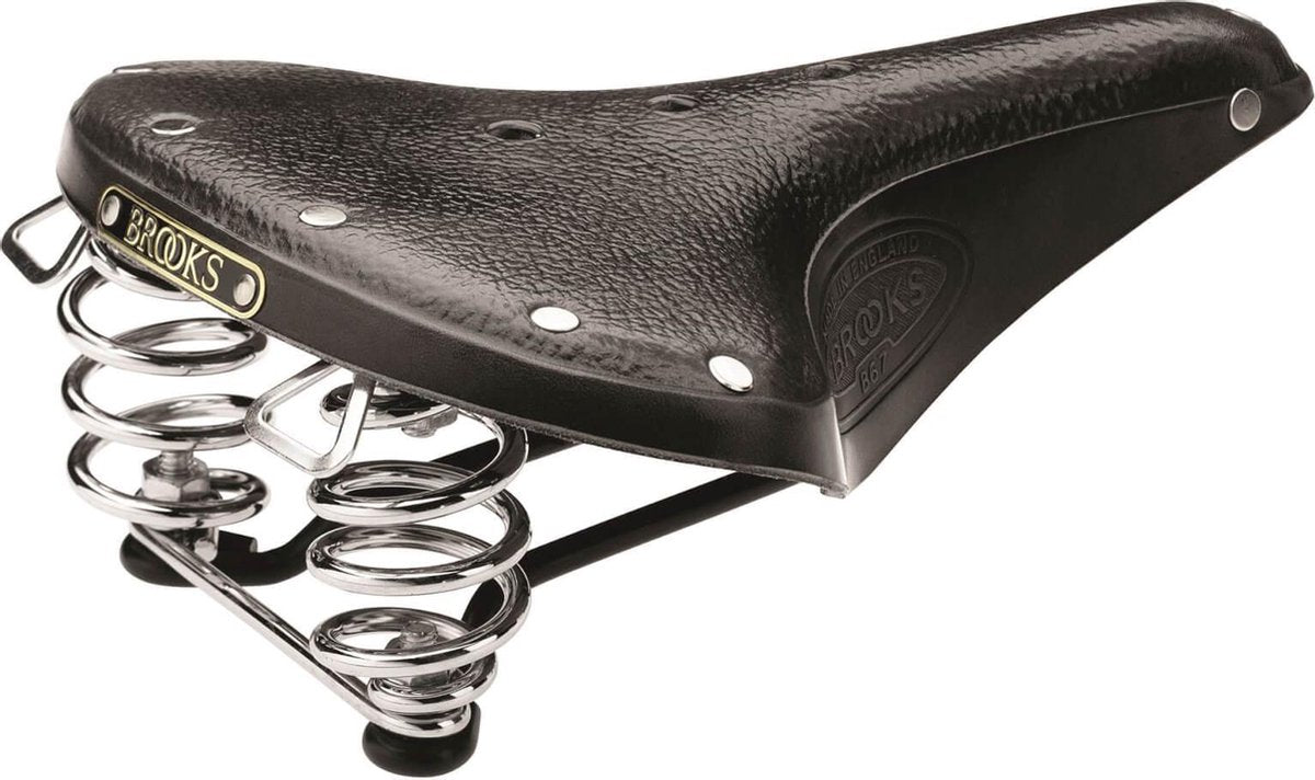 Brooks Saddle B67 Men Black