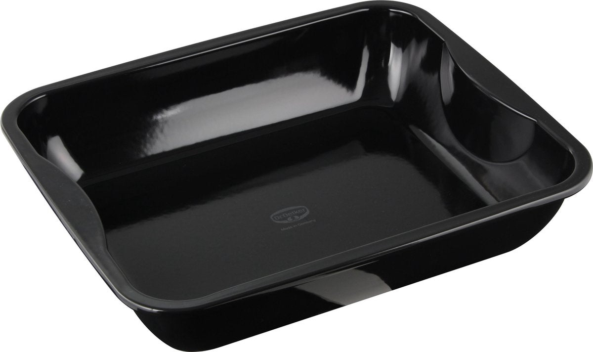 Sartén para asar Dr. Oetker 'kreativ' - esmaltada - 40x34x8 cm