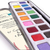 Set di vernice per acqua nassau, 18 colori