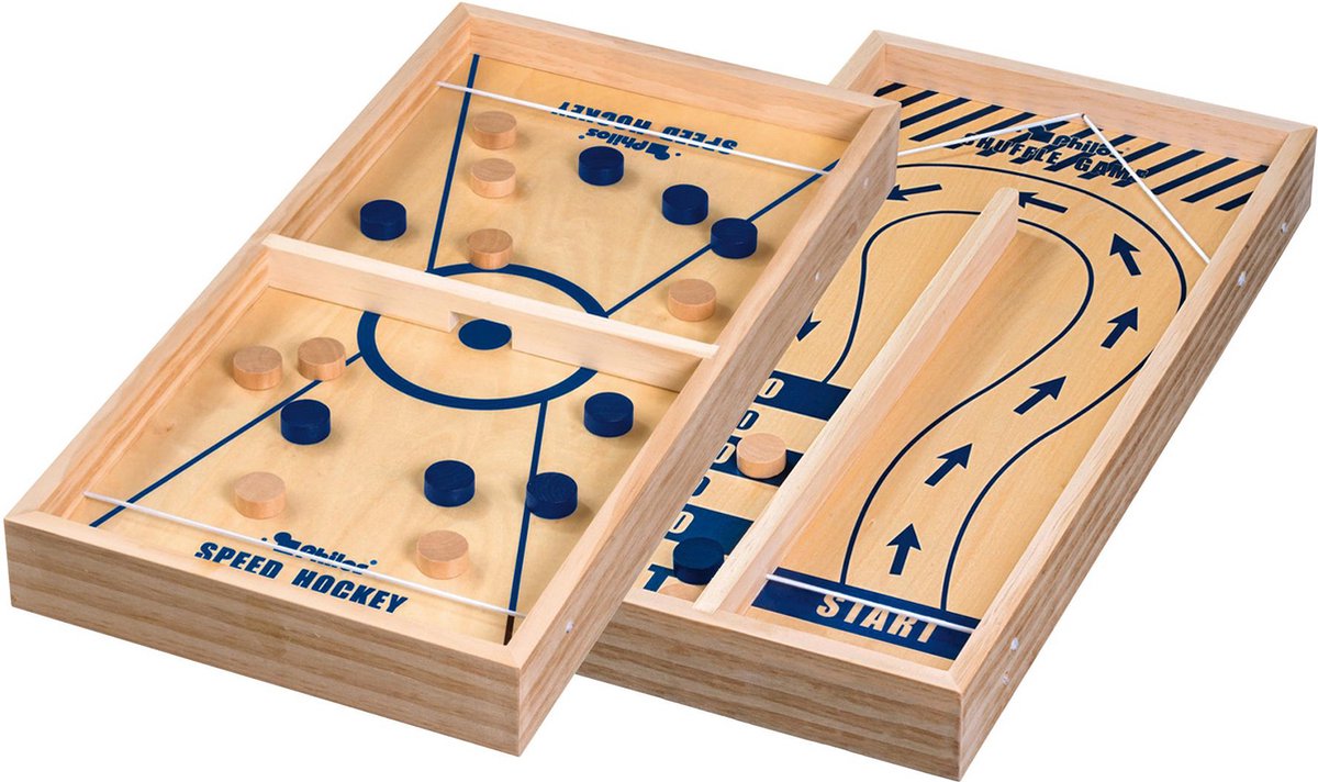 Philos shuffle gioco di speed hockey