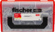 Fissatore Fischer Scher – plug sx plus 6, 8 e 10 | 210 pezzi in una pratica scatola portaoggetti
