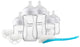 Philips Avent Natural Response – Set regalo in vetro – 5 biberon + 2 ciucci + scovolino per biberon - scd879 11