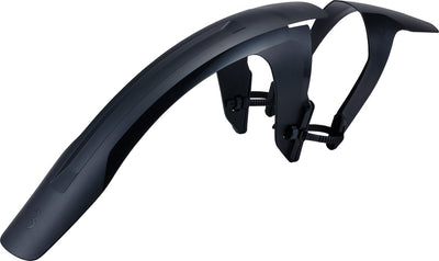 Bbb cycling fullguard voorspatbord mountainbike - spatbord mtb - montage voorvork (e) mtb - zwart - maat 28 29 inch - bfd-61f