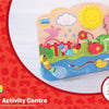 Bigjigs Wooden Activity Board Flower