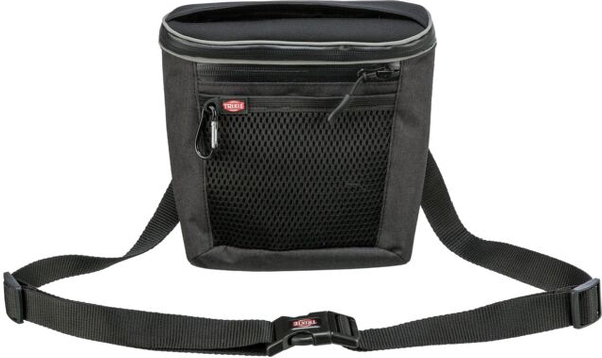 Trixie recompensar bolsas de bocadillo dúo Treat Black