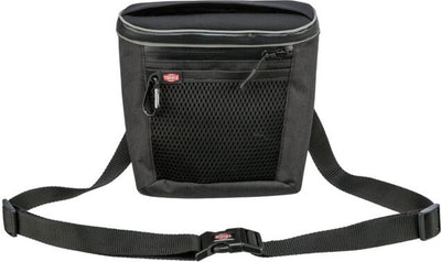 Trixie Premite Borsa Snack Bag Duo Treat Black