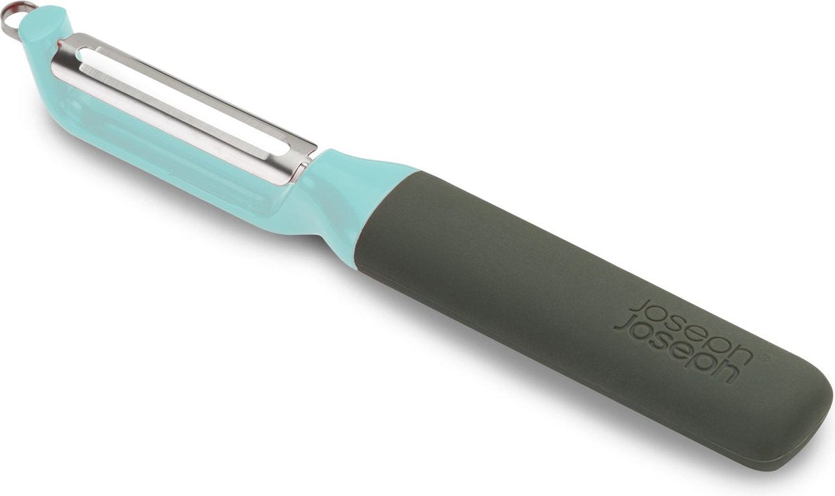 Joseph joseph duo opal - pelador - plástico - azul