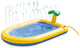 Beeztees palmy - piscina per cani - gialla - 163x100x47 cm