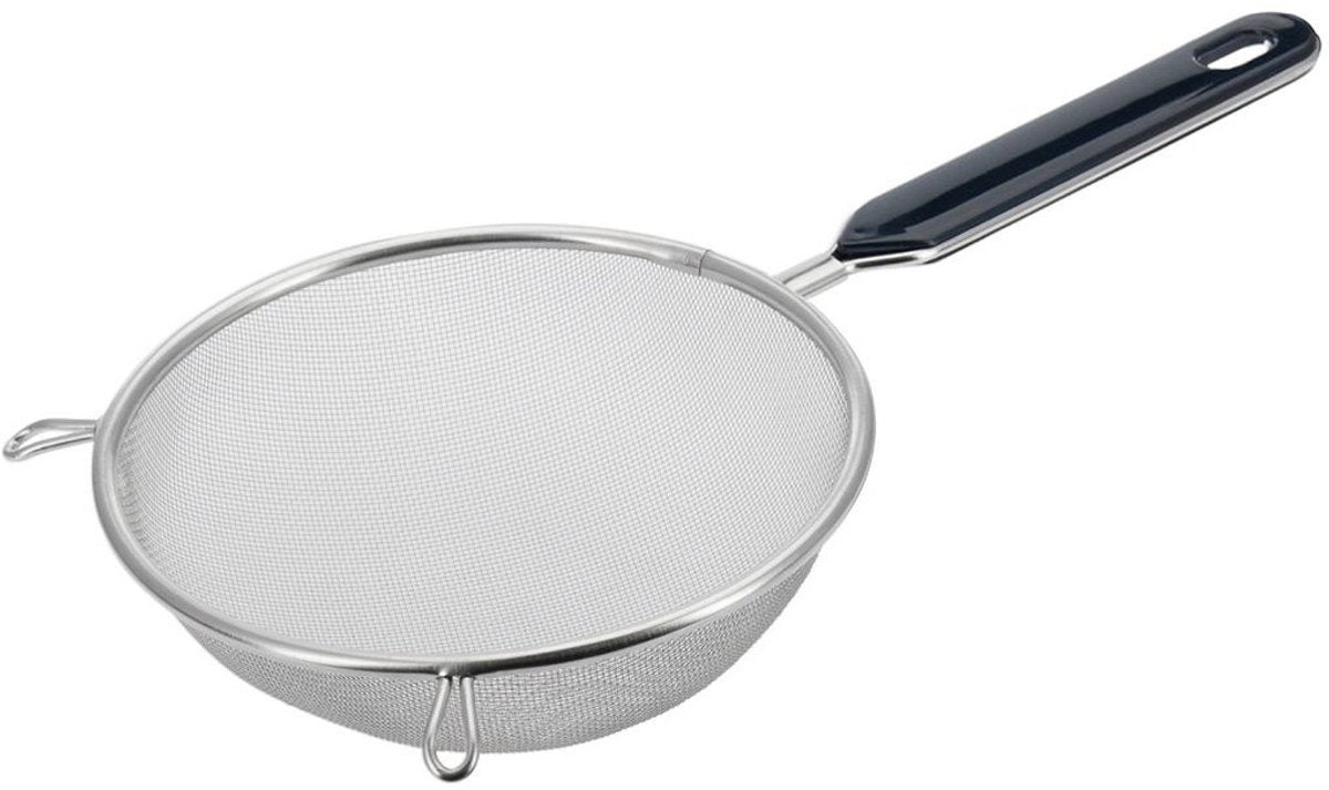 Colador doméstico Westmark, tradicional, ø 16 cm, plástico de acero inoxidable, negro plateado, 12832270