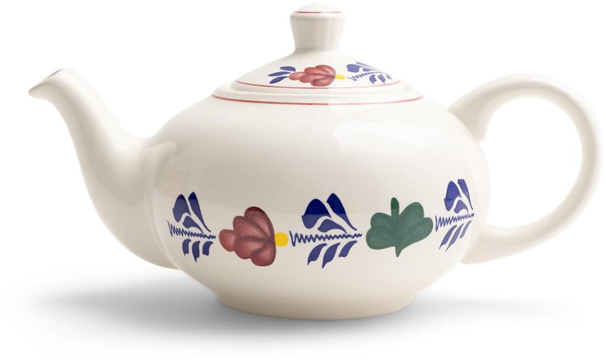 Royal Boch Boerenbont Teapot Zeeland 1.2 L