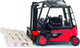 Camion del carrello elevatore Siku 1311