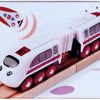 Tren eléctrico Eichhorn con control remoto remoto