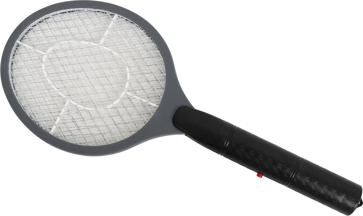 Home it ® elektrische vliegenmepper racket 2×1,5 volt