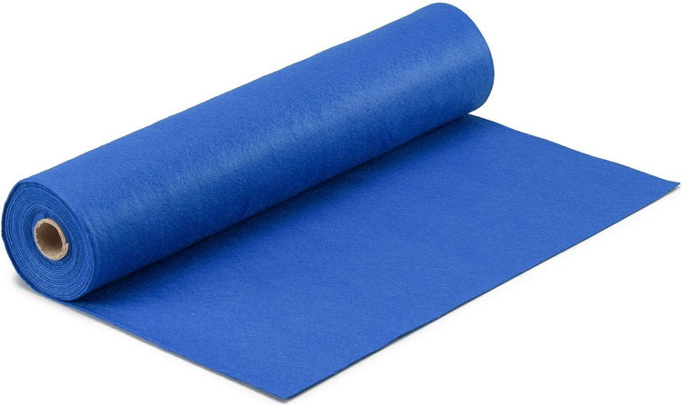 Feltro Vaessen creative su rotolo - blu scuro - 1 mm - 45 cm x 5 m