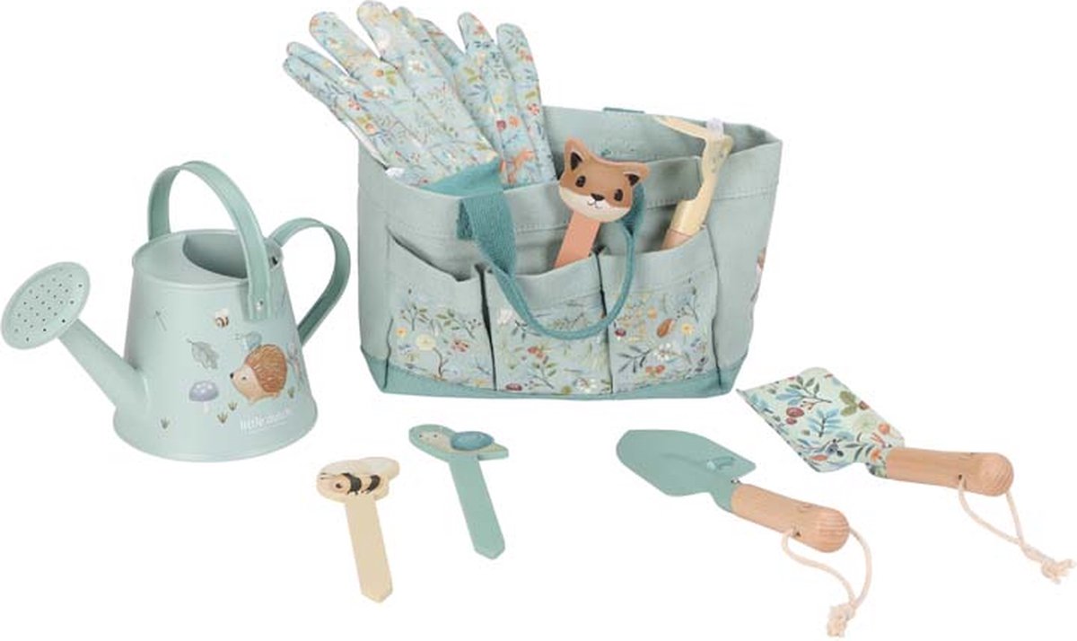 Set regalo da giardino Little Dutch Forest Friends da 10 pezzi
