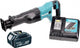 Juego de sierra alternativa Makita djr186rt con batería de iones de litio de 18 V (1 batería de 5,0 Ah) - cambio rápido - variable