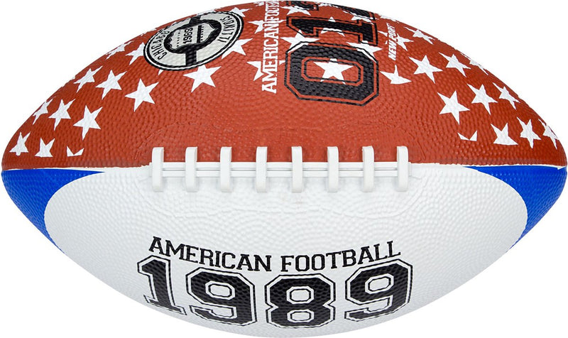 Fútbol americano New Port - grande - marrón cobalto blanco