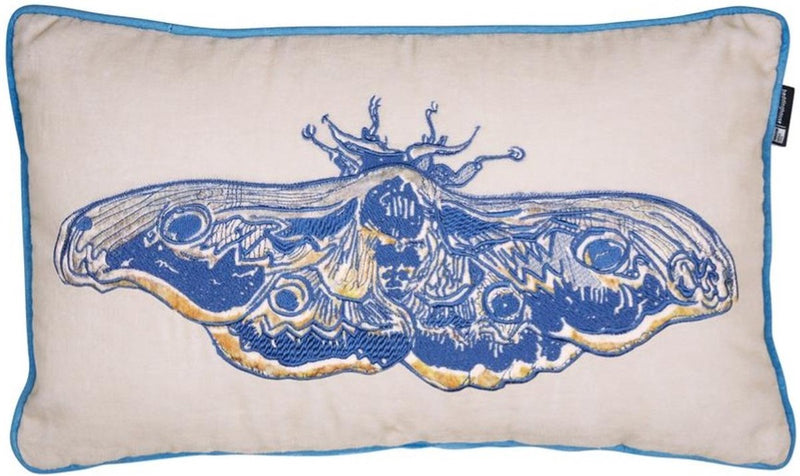 Cuscino decorativo Beddinghouse x Van Gogh Museum paon de bonne nuit - 30x50 cm - blu