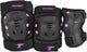 Tempish – taky – skatebescherming – 3-pack – volwassenen – roze – complete set voor skaten – maat s