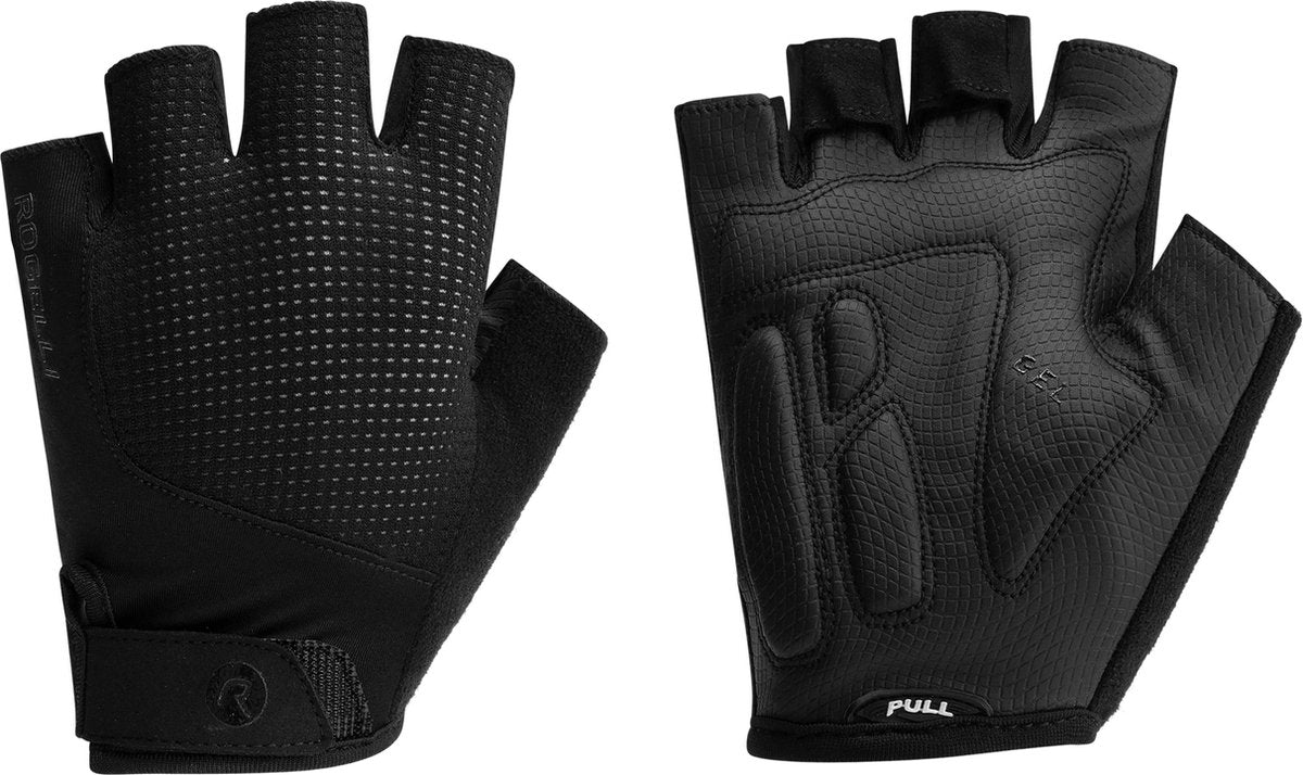 Guantes de ciclismo Rogelli Essential mujer - verano - negro - m