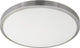 Eglo competa 1 - wand plafondlamp - 1 lichts - ø 430mm. - wit, nikkel-mat