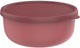 Mepal bewaardoos lumina - 1.5 l - magnetronbakje met deksel - vivid mauve
