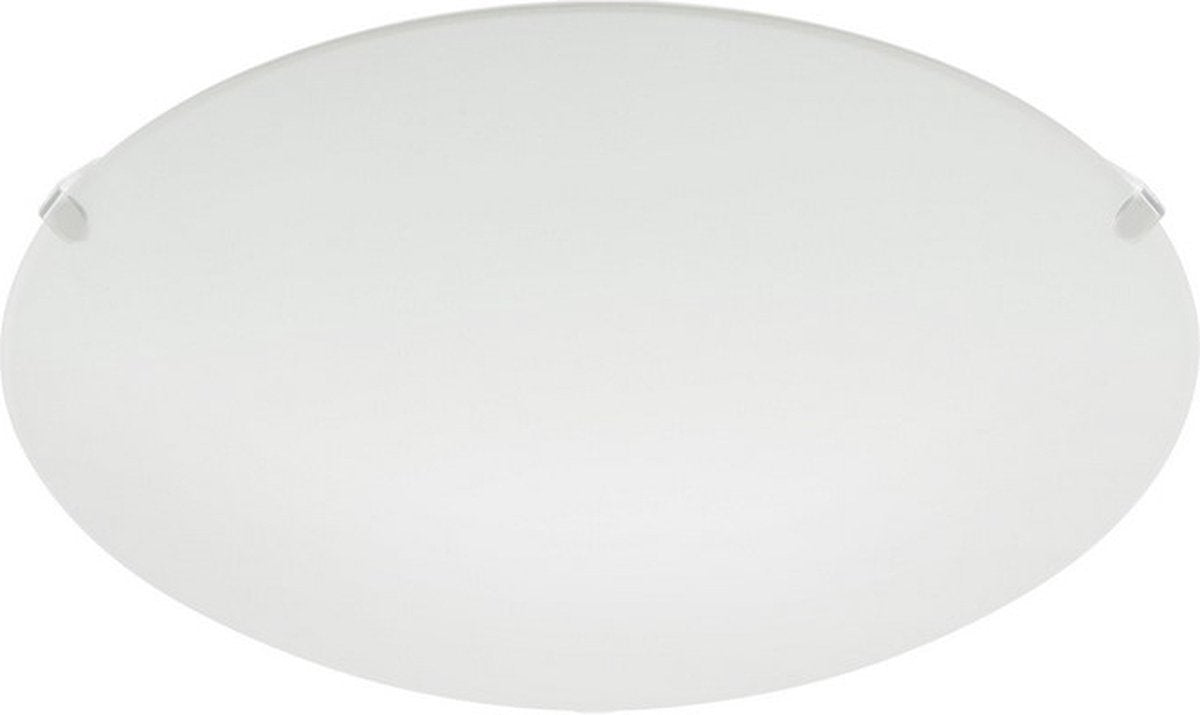Eglo mars plafond- en wandlamp - e27 - ø 25 cm - wit