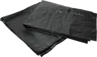 Bo-camp - gronddoek - eco - 8x3 meter - zwart