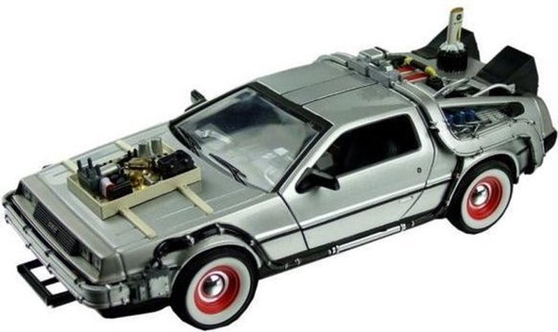 Welly Ritorno al futuro iii modello pressofuso 1 24 '81 delorean lk coupé