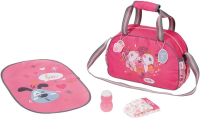 Sacca per pannolini nati Zapf Baby 43 cm