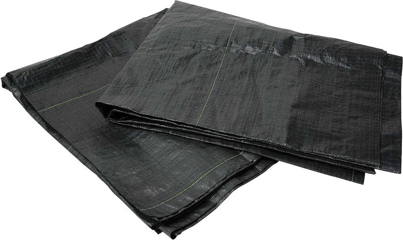 Bo-camp - gronddoek - eco - 4x3 meter - zwart