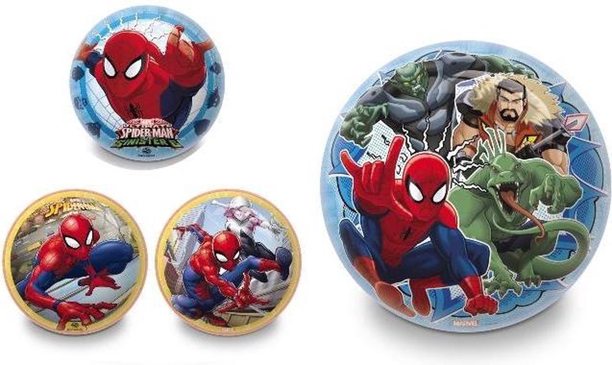 Spider-man spiderman bal 14 cm