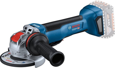 Smerigliatrice angolare a batteria Bosch Blue GWX 18 V-10 P | x-lock | 125 mm | senza batteria e caricabatterie | in scatola - 06019j4200