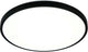 Rl live your light reality slope - ceiling lamp - black matt - incl. 1x SMD 34 W - remote control - integrated dimmer - continuously adjustable light color - night light - dimmable with switch - not suitable for external dimmer - memory function - timer
