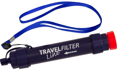 Travelsafe survival water filter - travelline filter -