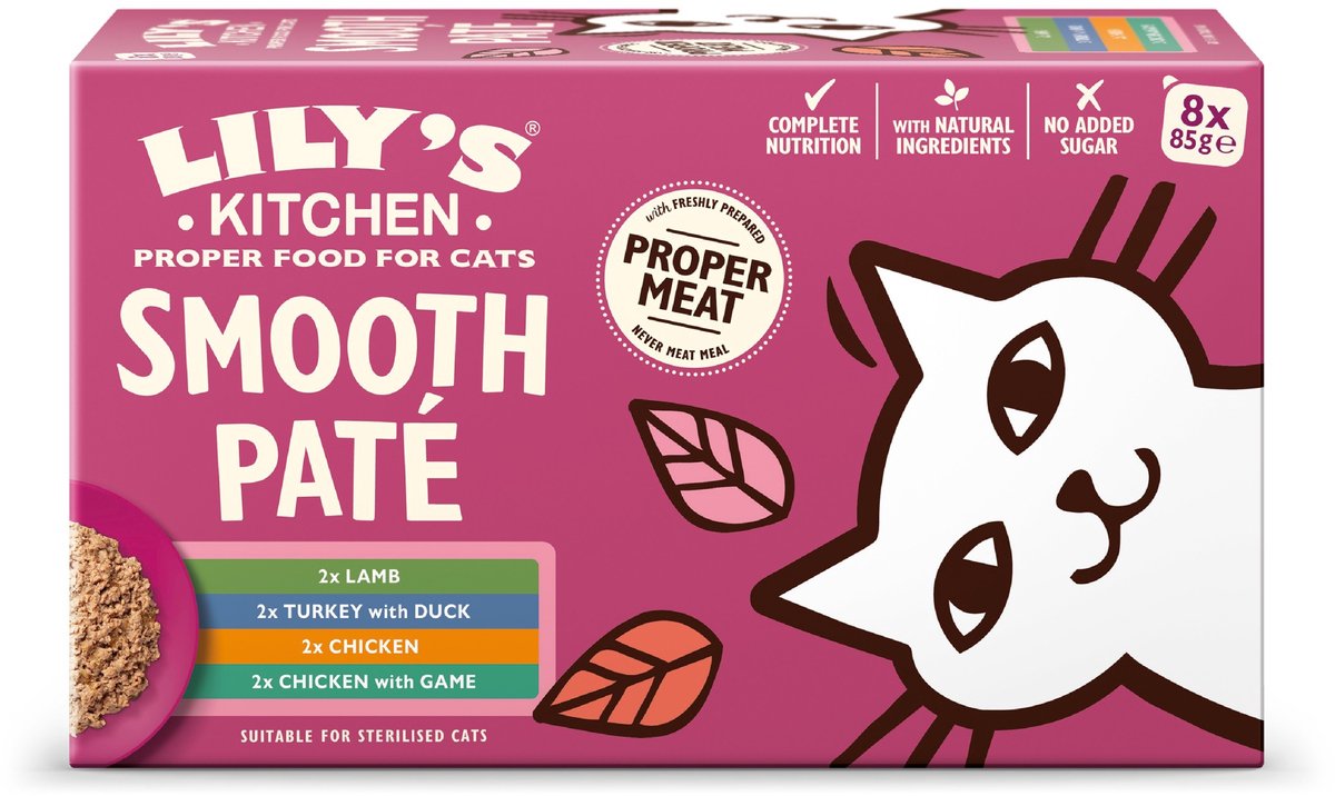 Lily's Kitchen Cat Cat Dayvery Favorites Multipack