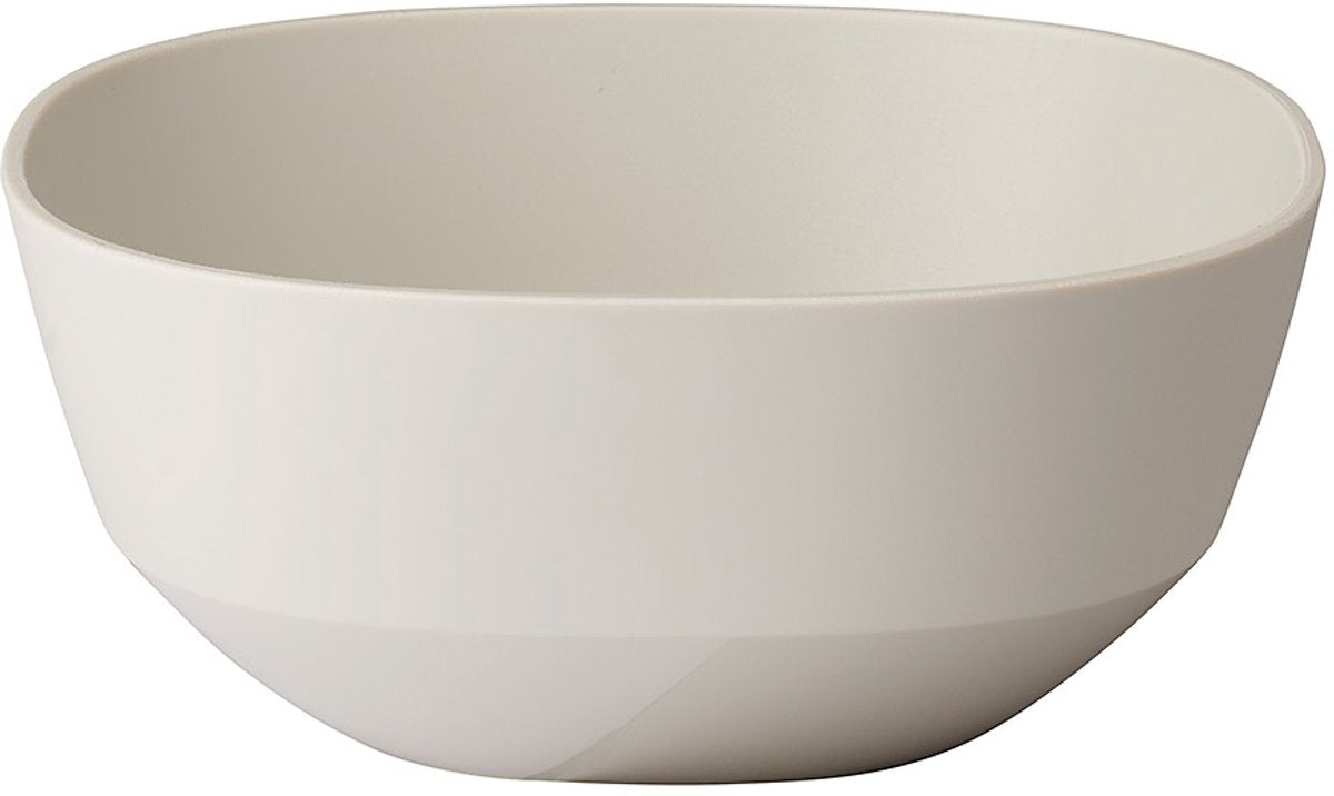 Mepal cuenco para servir silueta - 750 ml - ensaladera - blanco nórdico
