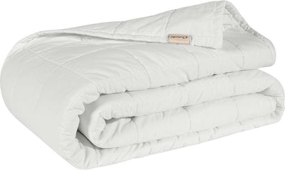 Copriletto Luna Cenerentola - copriletto - 220x270 cm - extra morbido - bianco