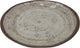 Bo-camp - piatto piano - halo - 4 pezzi - melamina - beige