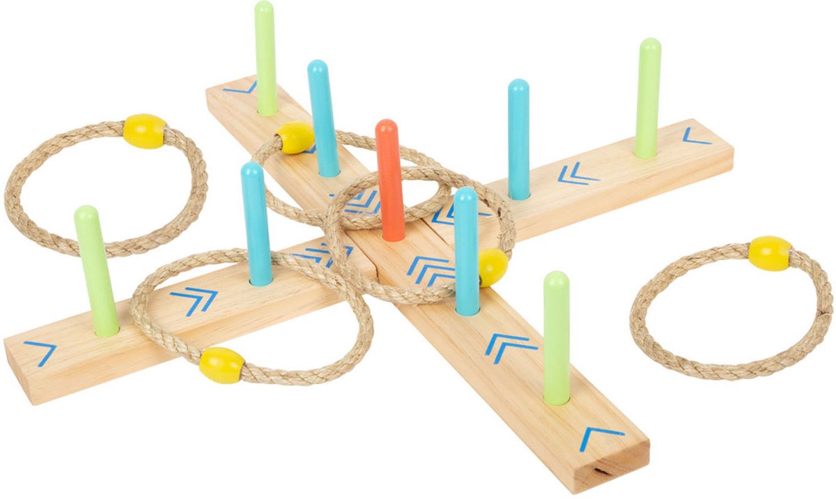 Small Foot Wooden Ringswerp Game Active