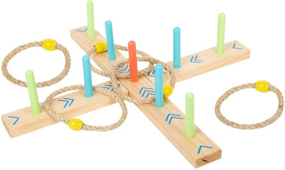Small Foot Wooden Ringswerp Game Active