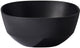 Mepal tazón para servir silueta - 750 ml - ensaladera - negro nórdico