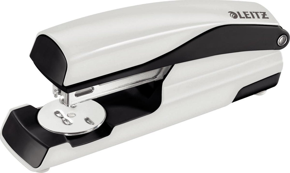 Cucitrice Leitz 5502 grigio chiaro 30 fogli 100 punti metallici