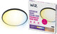 Lampada da soffitto Wiz super slim - diametro: 25 cm - luce bianca da calda a fredda - illuminazione LED intelligente - LED integrato - 14w - nero - wi-fi