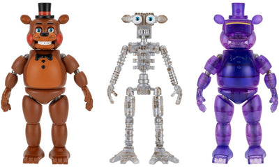 Jazwares Five Nights at Freddys personaggio della serie endo - endo-2 con parti giocattolo di Freddy, parti VR di Freddy 15 cm