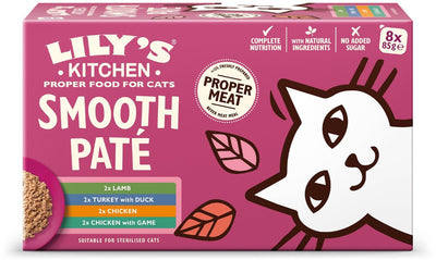 Lily's Kitchen Cat Favoritos de todos los días Multipack